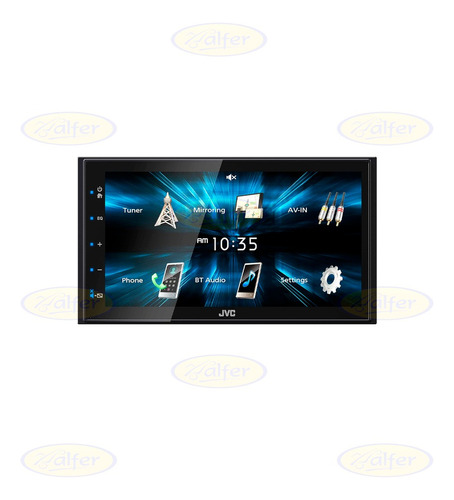 Pantalla Multimedia Jvc 7'' Kw-m150bt