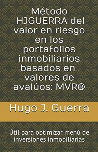 Libro: Método Hjguerra Del Valor En Riesgo En Los Portafolio