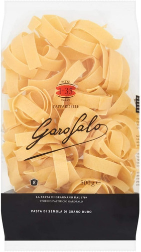 Pasta Italiana Garofalo Pappardelle 500g Nuevo Oferta!
