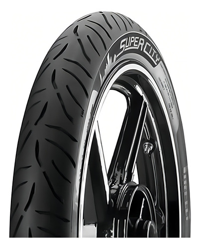 Cubierta Delantera Moto Ybr Cg Rx Pirelli Super City 2.75 18