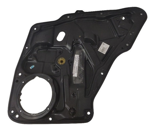 Máquina De Vidro S/ Motor Traseira Direita Tiguan Original