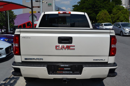 Imagen 5 de 13 de Gmc Sierra Denali Crew Cab 4x4 2015