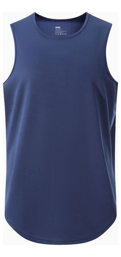 Playera Deportiva Sin Mangas Hombre Tank Top Seco Rápido Gym