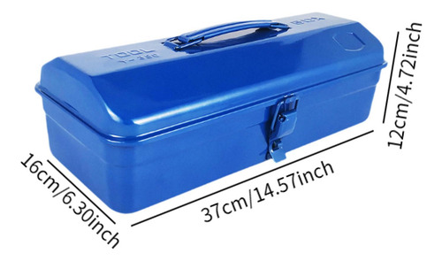 Caja De Herramientas De Metal Caja De Herramientas VacĂa