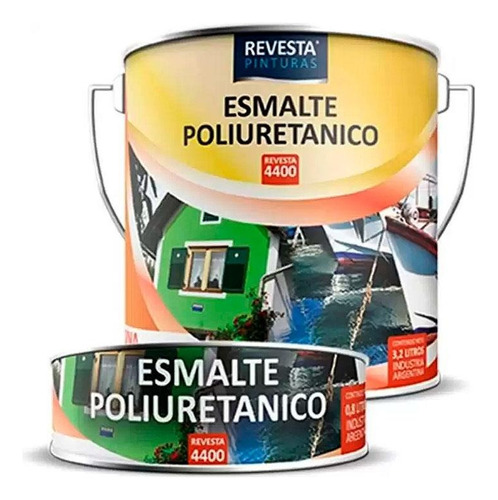 Esmalte Pu Poliuretano Acrilico (a+b)  Color - 1 L