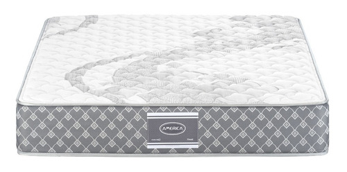 América Tivoli colchón individual color gris
