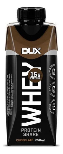 Whey Protein Shake 250ml - Dux Nutrition Sabor Chocolate