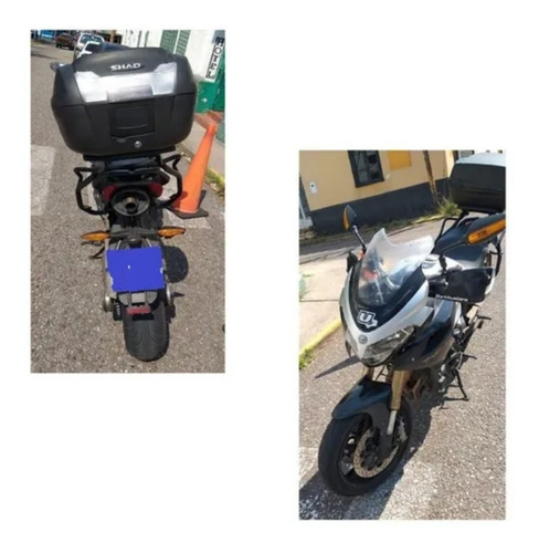 Imagen 4 de 4 de Crochera Para Moto Benelli Treck 899