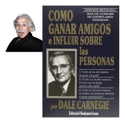 Como Ganar Amigos E Influir Sobre Las Personas - Original