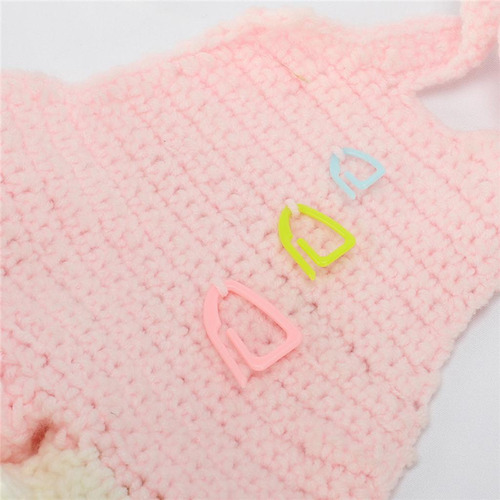 15 De Punto De Tejer Multicolor De Punto De Bloqueo Neddles
