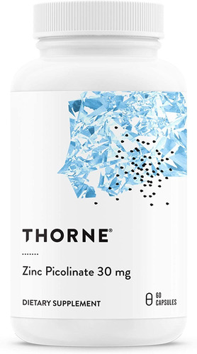 Thorne Picolinato De Zinc 30 Mg