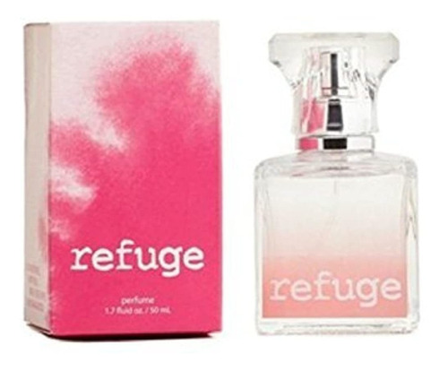 Perfume Del Refugio Charlotte Russe 1.7 Onzas Caja Rosa Mezc