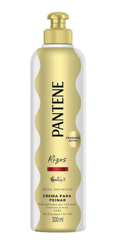 Crema Para Peinar Pantene Provitaminas Rizos Definidos 300ml