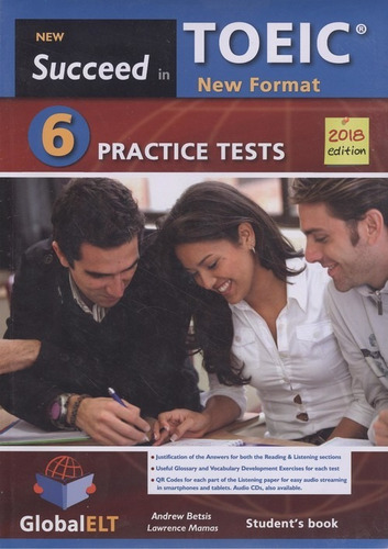 Libro Succeded In Toeic (new 2018 Exam Fromat) 6 Practice Te