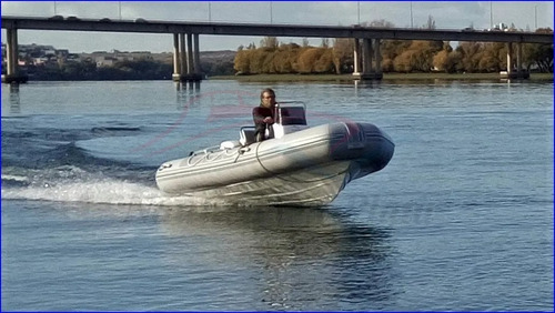 Imagen 10 de 16 de Semirrigido/bote 500 Kiel P/navegar Equipado Y Mercury 90hp