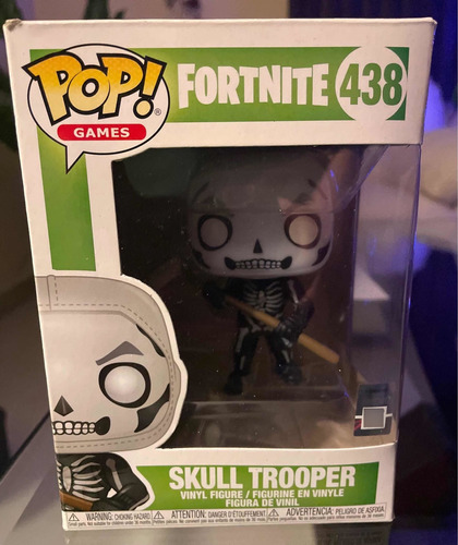 Funko Pop Fortnite Skull 438