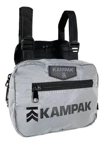 Bandolera Hombre Kampak Mk02 Mariconera Cuero Cruzada