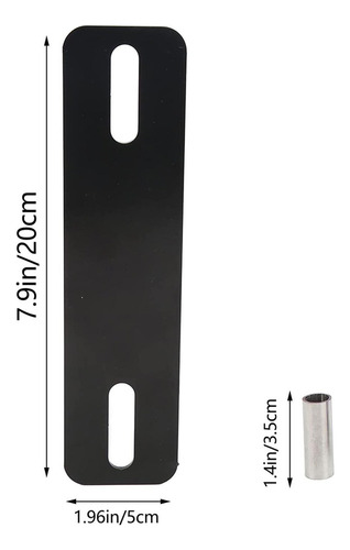 Kit De Pasadores De Montaje Soporte De Placa De Tracción