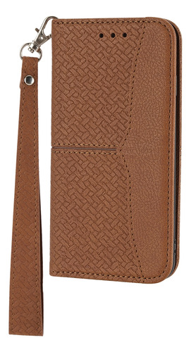Funda De Fuerte Magnetismo Para Redmi Note 11 Pro 4g/11 Pro 5g/11 Se India Con Ranura Para Tarjetas, Soporte Y Correa De Muñeca