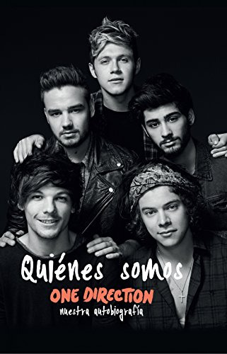 Libro One Direction Nuestra Autobiografía De Aa Vv  Cúpula