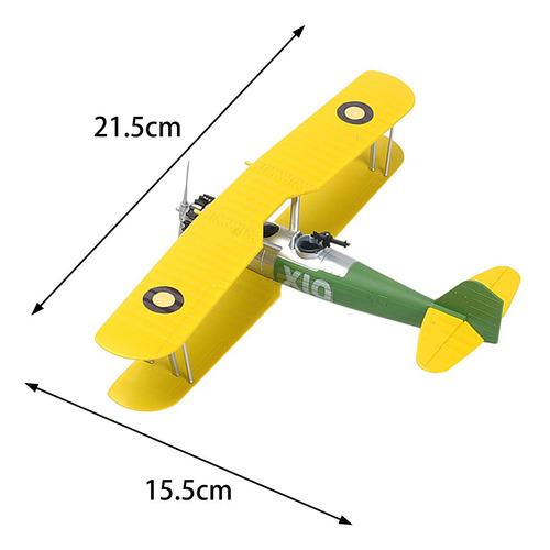 Kits De Construcción 1:48, Rompecabezas 3d, Amarillo X10