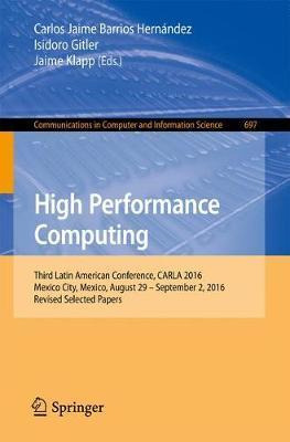 Libro High Performance Computing : Third Latin American C...