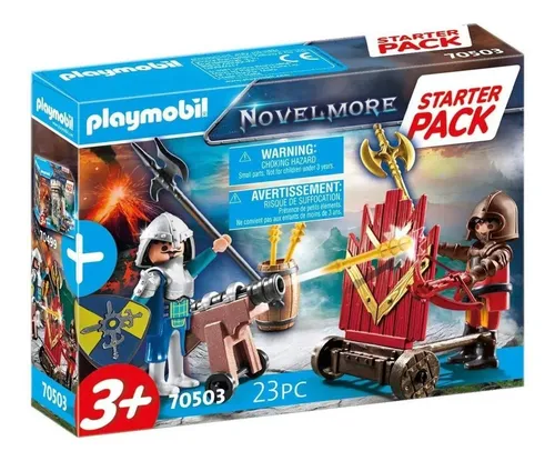 Muñeco Starter Pack Novelmore Playmobil 70503