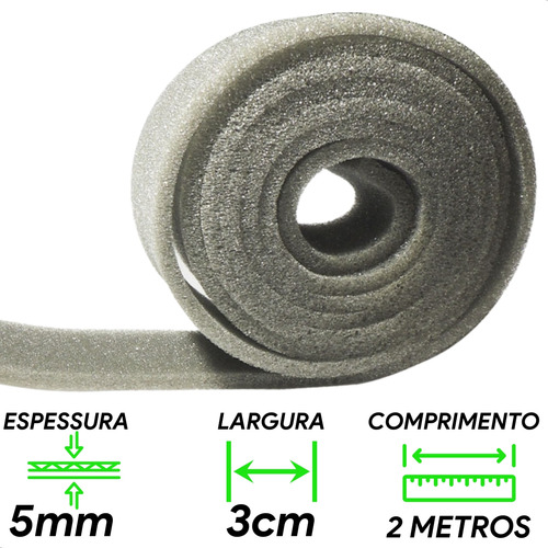 10 Rolos De Espuma Para Chicote 2m Sem Cola Anti Chama Espuma Chicote Para Fiação Automotivo Fita Anti Chamas Proteção Para Fios Isolante Térmica