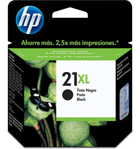 Imagem 2 de 4 de Kit Cartucho Hp 21 Xl Preto E 22 Xl Color Promoção