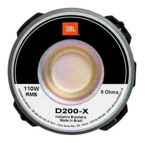 Driver Jbl Selenium D200-x - 110 Watts Rms