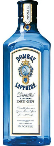 Gin Bombay Sapphire Dry London 750ml .´.