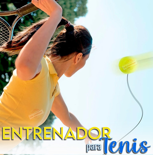 Base Entrenamiento Para Tenis Pelota Rebote Practica Wq-01