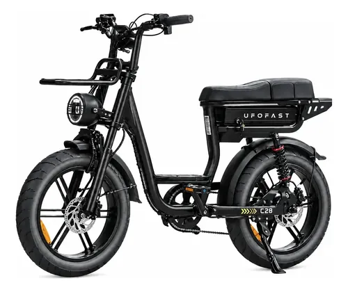Bicicleta Bike Eletrica 1000w Freio Hidraulico Ate 50 Ipx5
