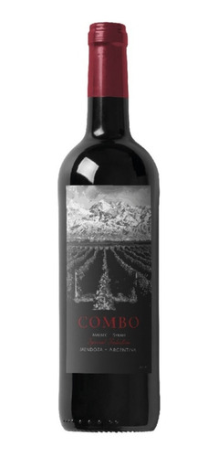 Imagem 1 de 2 de Vinho Argentino Combo Malbec Syrah Special Seletion 750ml