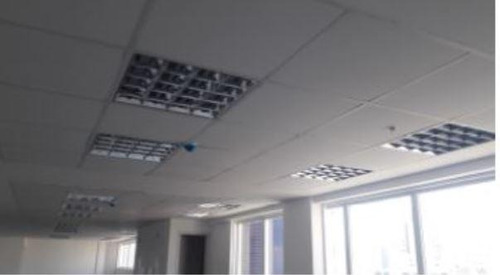 Imagem 2 de 15 de Sala Comercial Para Locação Em Santo André, Vila Bastos, 1 Banheiro, 1 Vaga - Sa0021_2-1342381
