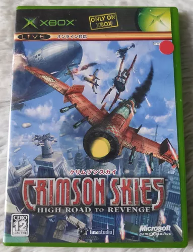 Jogo Crimson Skies High Road To Revenge - Xbox - Game Mania