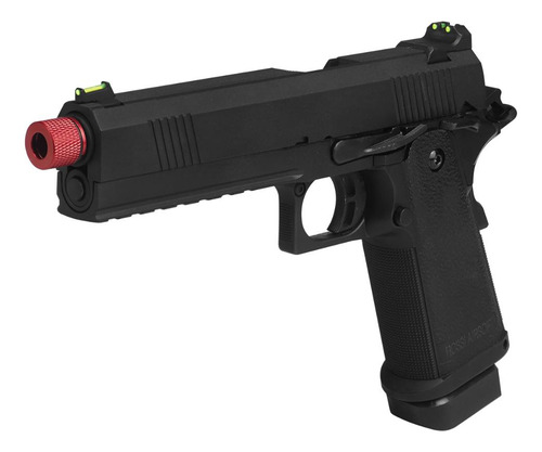 Pistola Rossi Gbb 1911 6.0mm Black Devil 5.1 C/ Green Gás