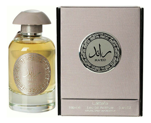 Ra'ed Silver 100ml Edp Unisex Lattafa Perfume