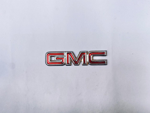 Emblema Gmc 27 Cm Largo X 6.5 Cm Alto Para Varios Modelos