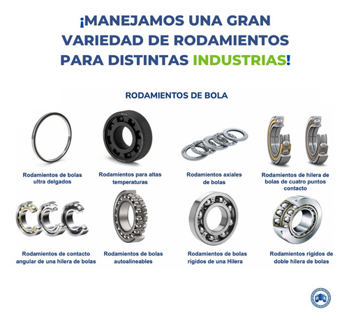 Rodamiento Balero 611-gss Para Reductor Tipo Sumitomo