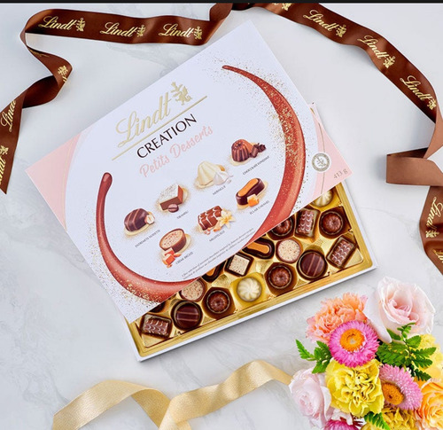 Chocolate Lindt Suizo Petit Desserts Creation 413 G 2 Packs