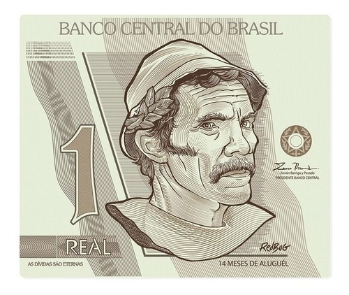Mousepad Divida Eterna