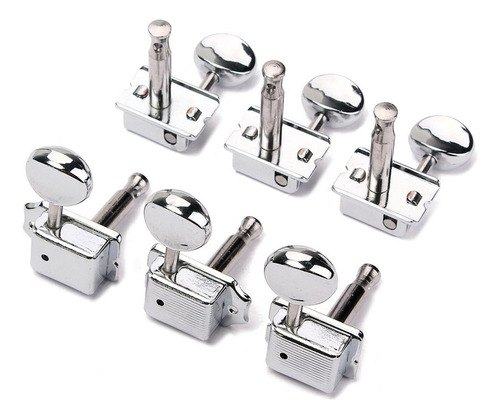 Nuevo 6 En Linea Vintage Style Machine Heads 6r