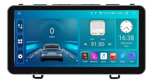 Estereo Para Honda Crv 2007-2012 Android Carplay 2+32g Gps