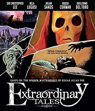 Extraordinary Tales Extraordinary Tales Widescreen Bluray X