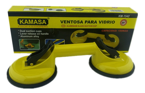 Ventosa Para Vidrio 100kg Kamasa