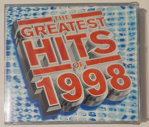 Cd Compilado - The Greatest Hits Of 1998 (1998)