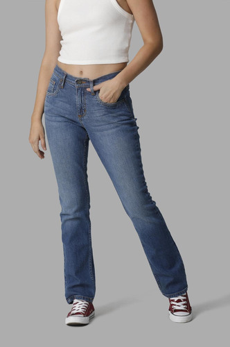 Pantalon Jeans Skinny Flare Lee Mujer 244