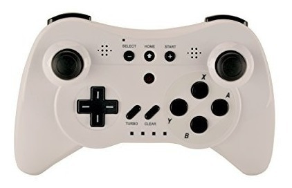 Ttx Wii U Pro Controller White