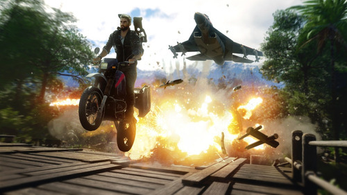 Game Just Cause 4 Xbox One Midia Fisica